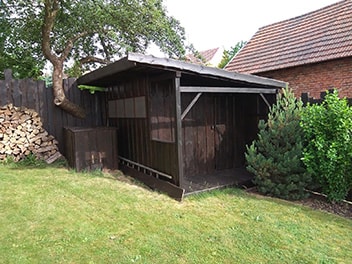 Zahradní domek